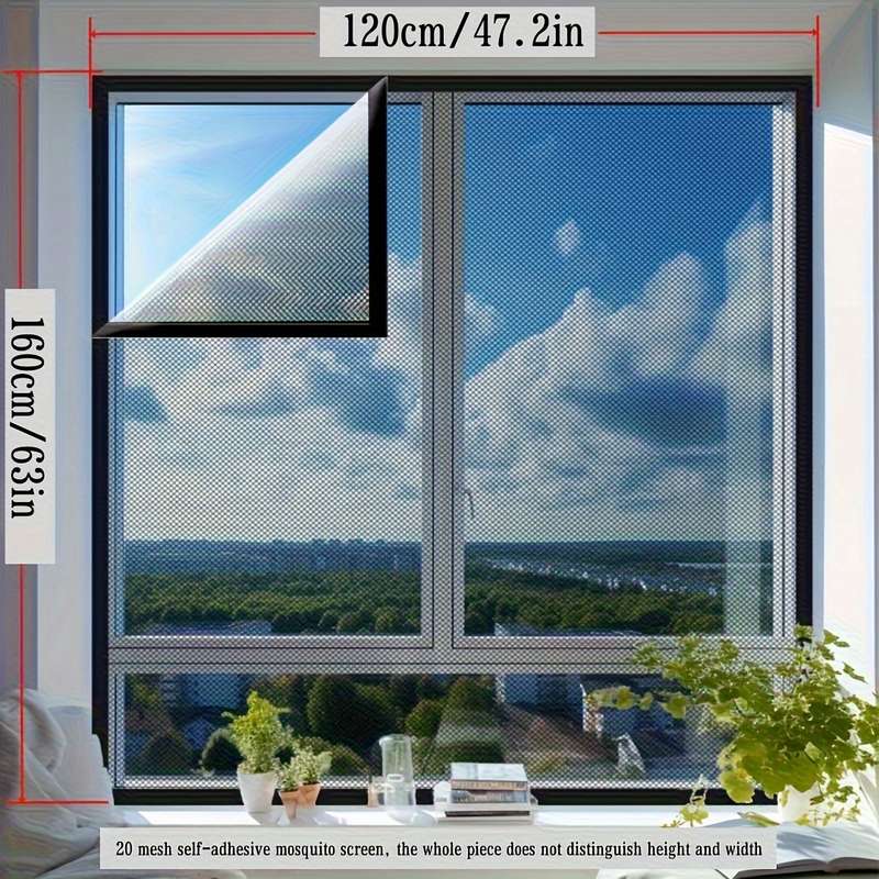 Mosquito-Proof Window Screens For Home Use