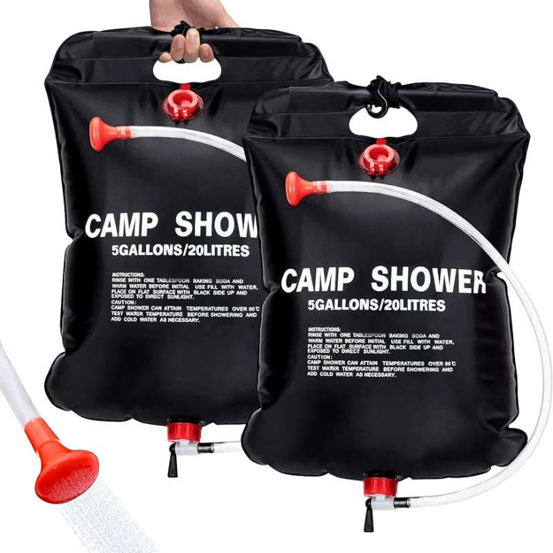 1 Piece Solar Shower Bag For Camping