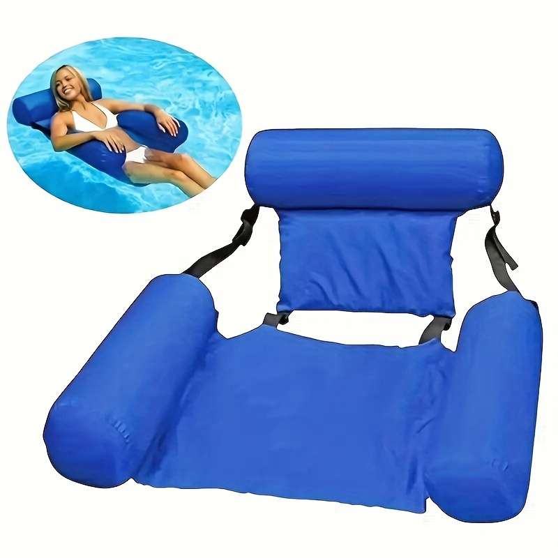 1pc Inflatable Folding Pool Air Bed
