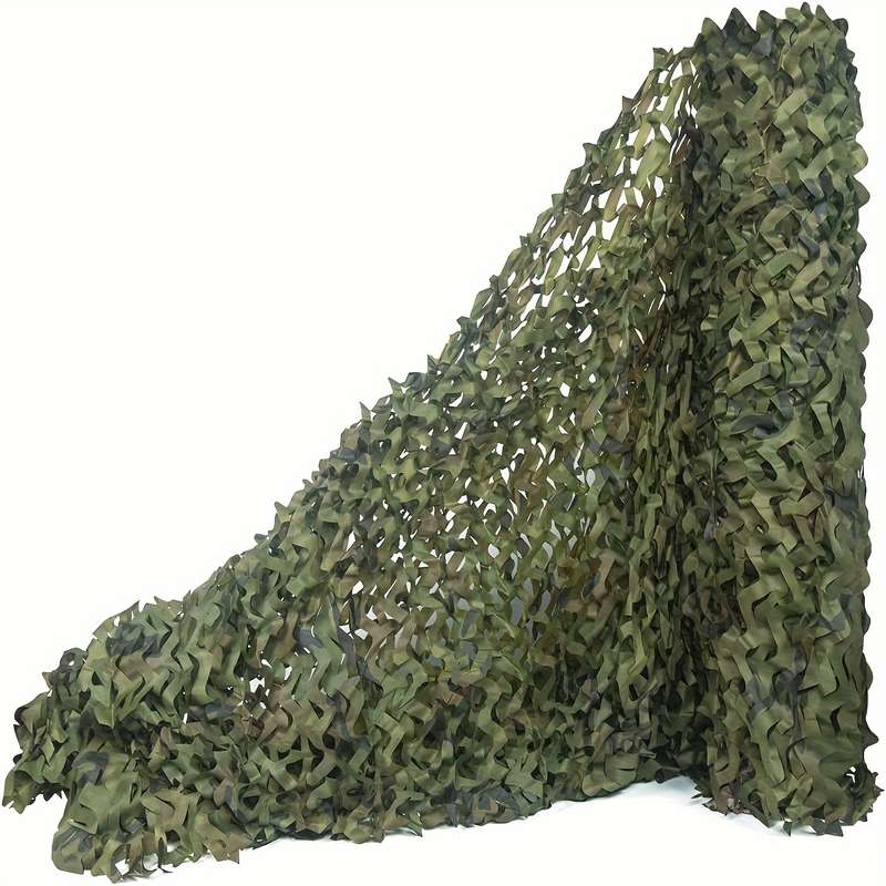 1 Roll Of Premium Camouflage Netting