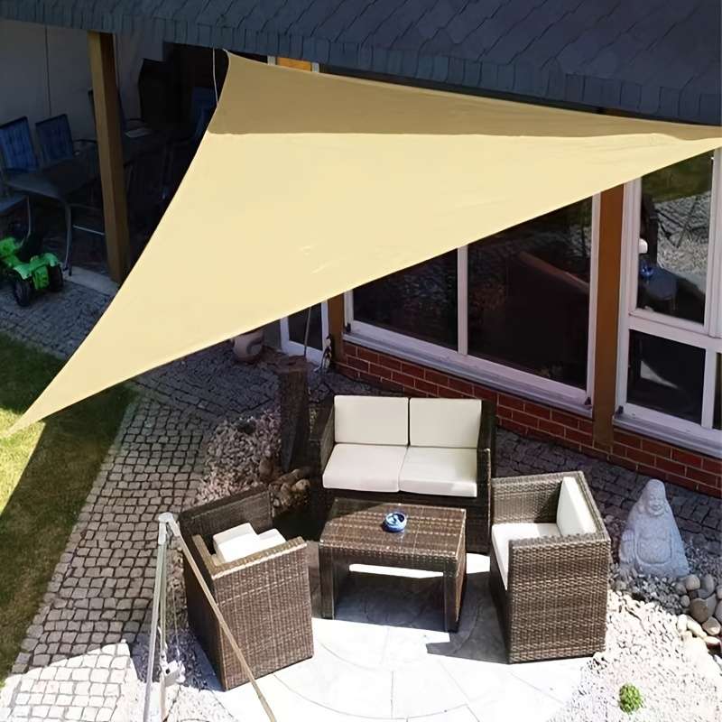 Waterproof Triangular Shade Sail