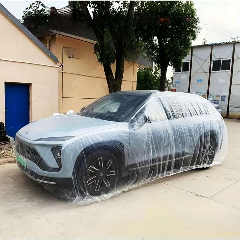 1  Premium Clear Car Cover