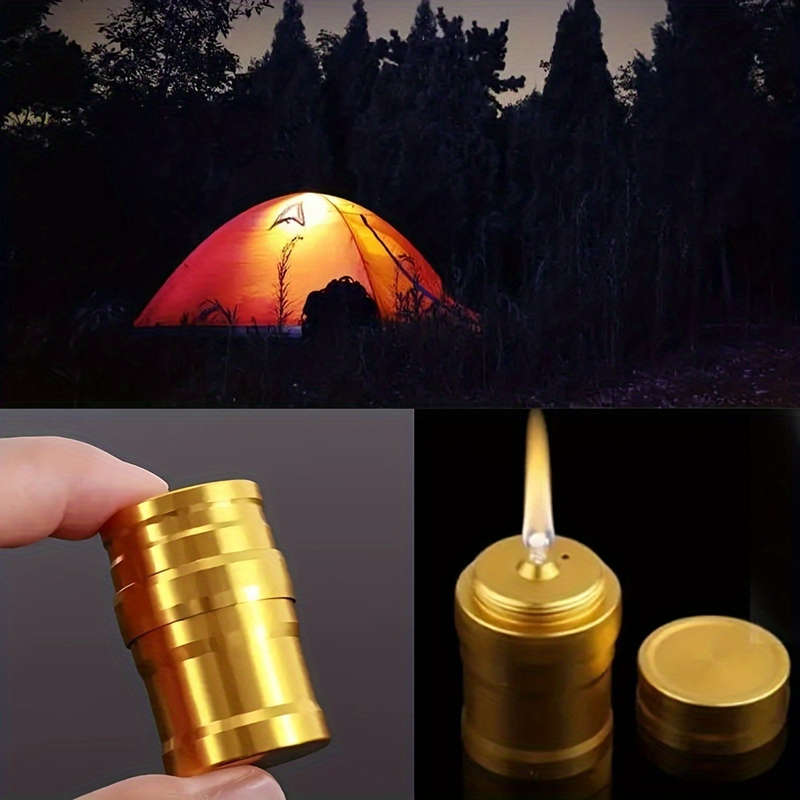 Stainless Steel Mini Alcohol Lamp