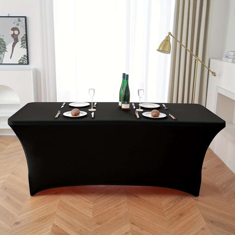 Stretchy And Wrinkle-Resistant Spandex Tablecloth