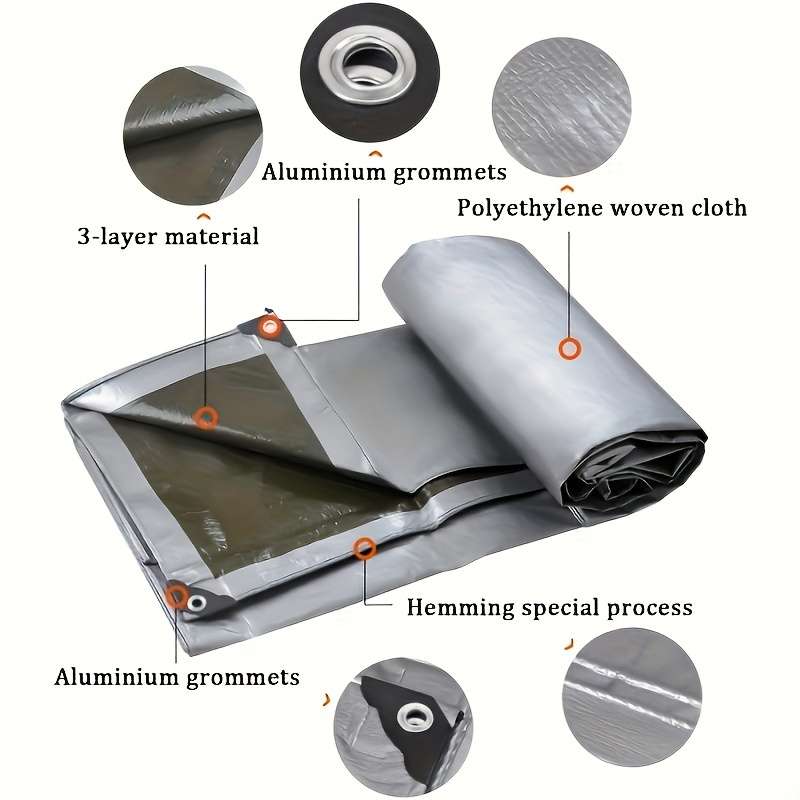 Waterproof Pe Tarpaulin