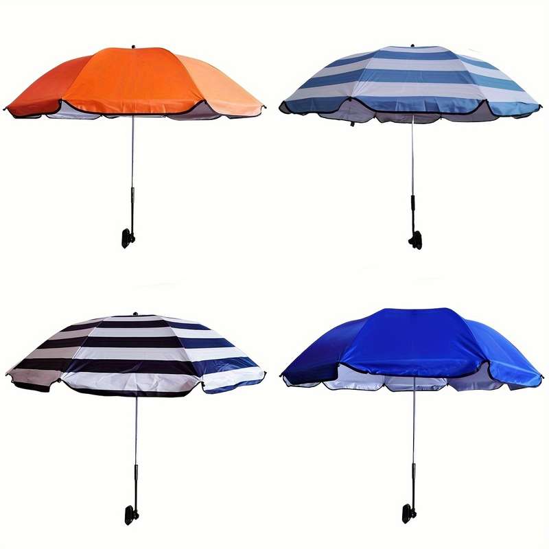 1 Pc Waterproof Beach Chair Parasol