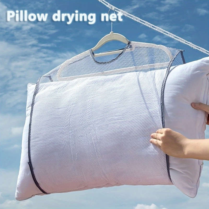 1-Pack Rectangular Fabric Drying Net