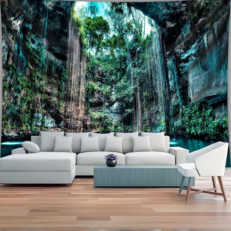 Natural Scenery Tapestry