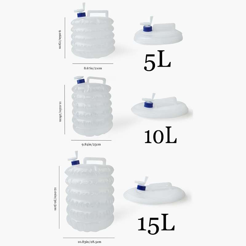 Large Capacity Folding Bucket