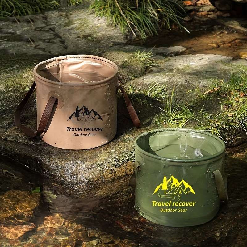 Outdoor Folding Bucket