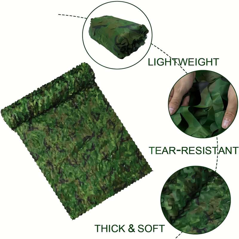 1 Roll Of Premium Camouflage Netting