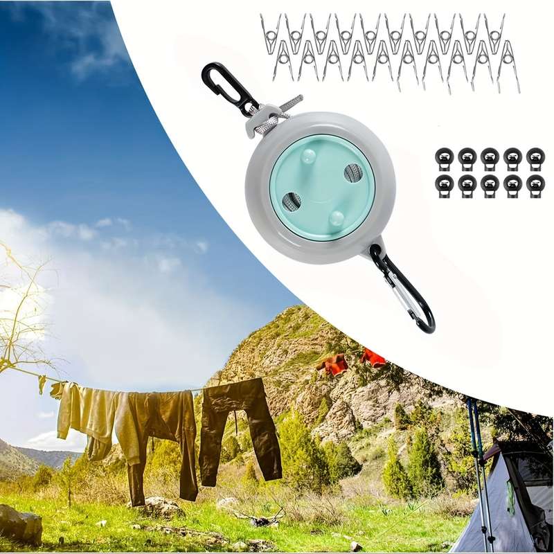 Portable Clothesline
