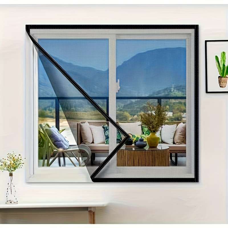 Mosquito-Proof Window Screens For Home Use