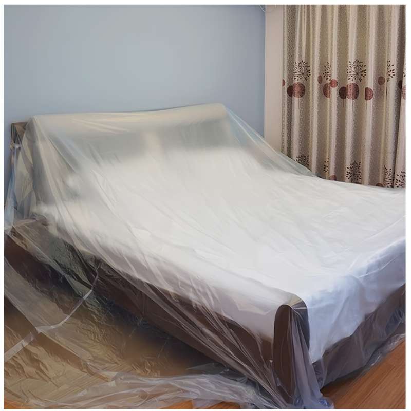 Waterproof Disposable Furniture Dust Cover