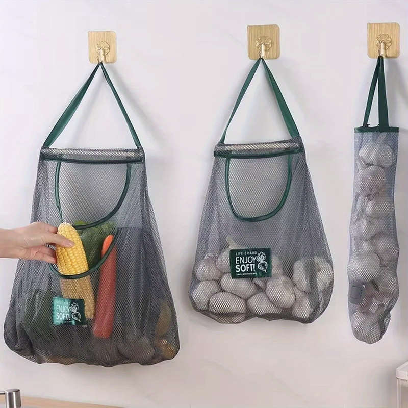 1 Mesh Hanging Produce Bag