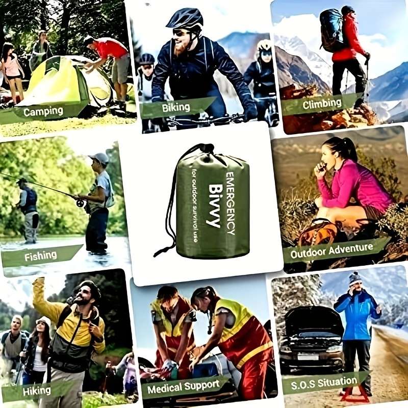 Emergency Sleeping Bag 2 Pack