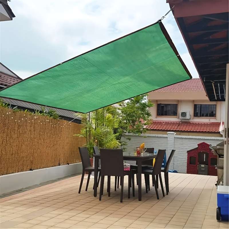 Green Anti-Ultraviolet Sunshade Net