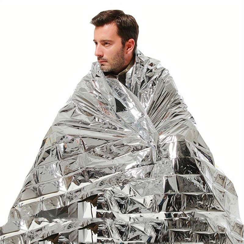 2-Pack Outdoor Emergency Blanket