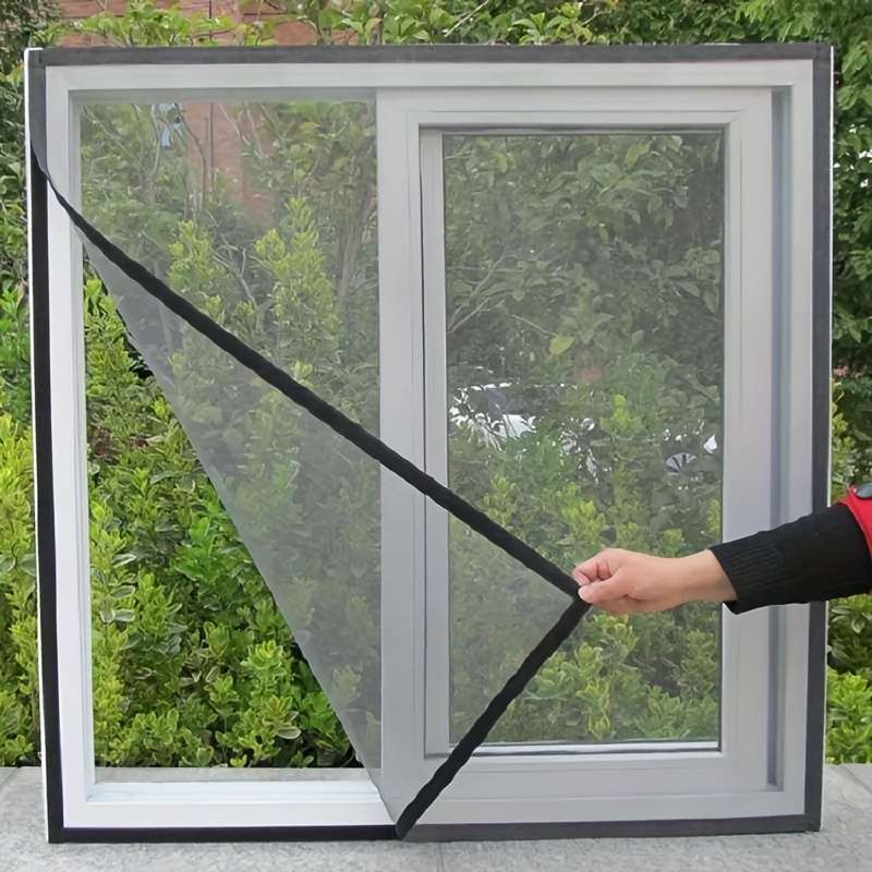 Easy To Install Self-Adhesive Window Screens