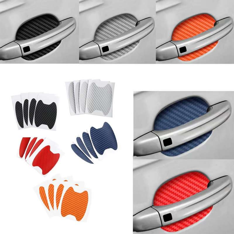 4-Pack Anti-Scratch Car Door Stickers