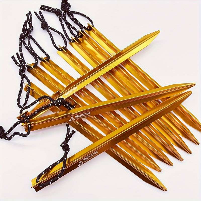 Aluminum Tent Pegs