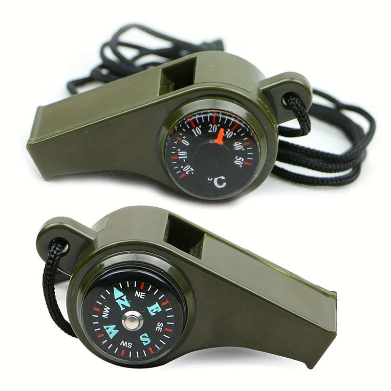 Three-In-One Multi-Function Whistle