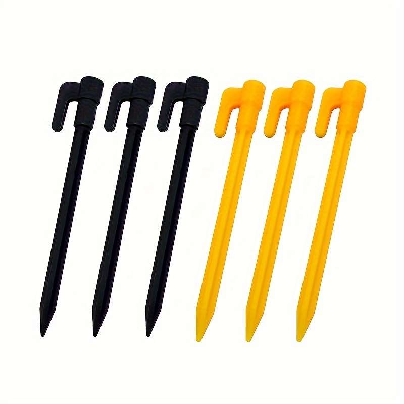 4 Pieces Outdoor Camping Tent Pegs
