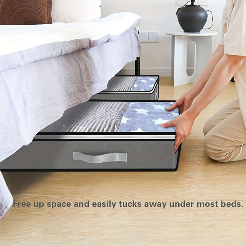 Under Bed Storage Bag 1pc