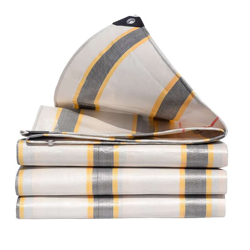 1 Piece Heavy Duty Pe Tarpaulin - Extra Thick Plastic