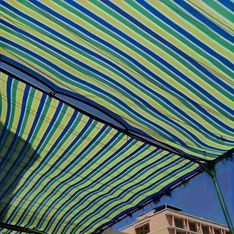Multicolor Outdoor Sunshade Net