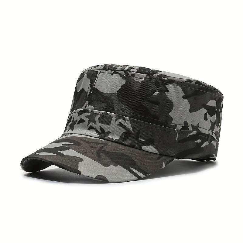 1 x Camouflage Print Polyester Baseball Cap