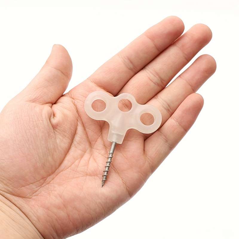 6 Pcs Glow Nails For Camping Deck