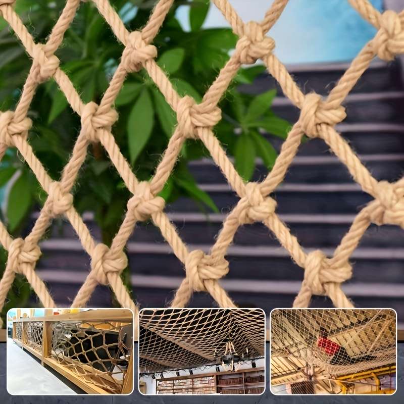 Vintage Style Hemp Rope Net