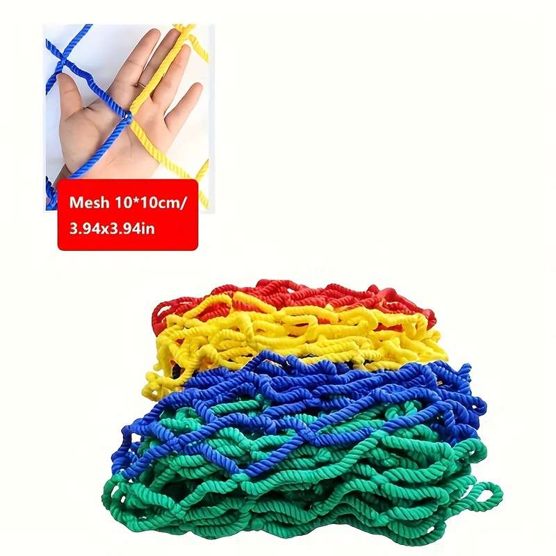Colorful Nylon Climbing Net For Plants And Decoration