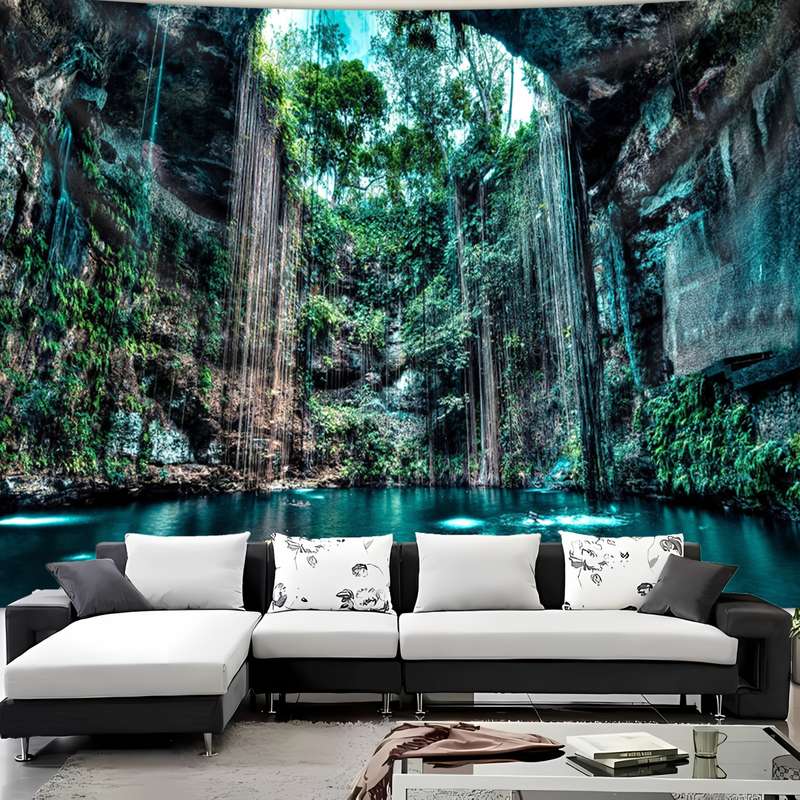 Natural Scenery Tapestry