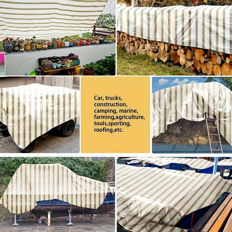 Heavy Duty Pe Tarp