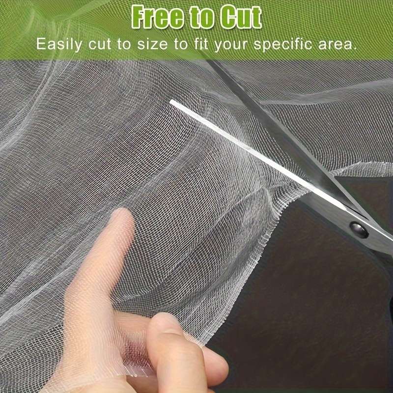 Garden Protective Net - 200.0x500.0cm Fine Mesh