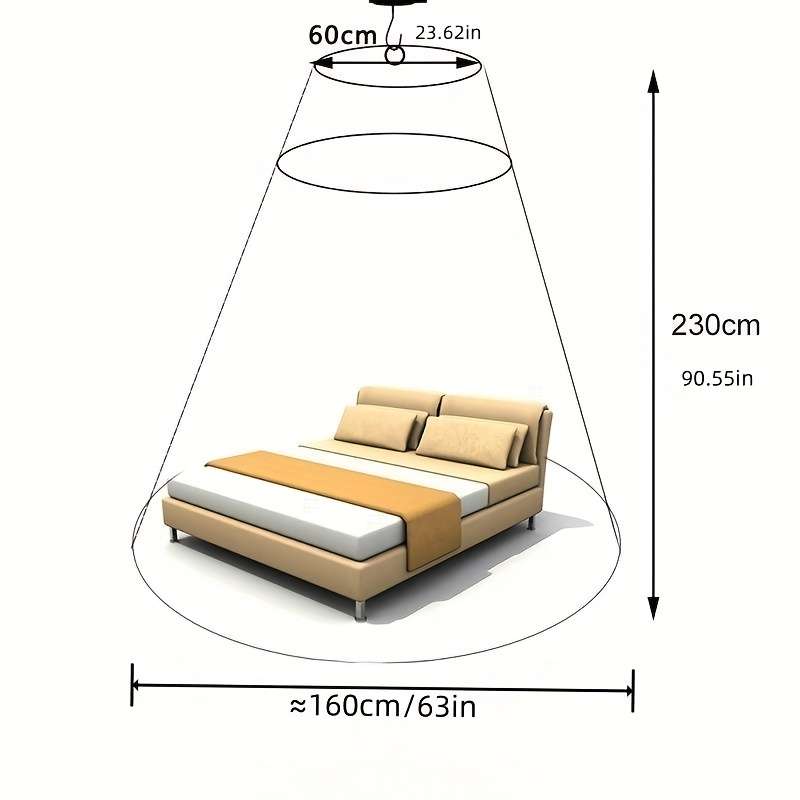 Breathable Nylon Mosquito Net