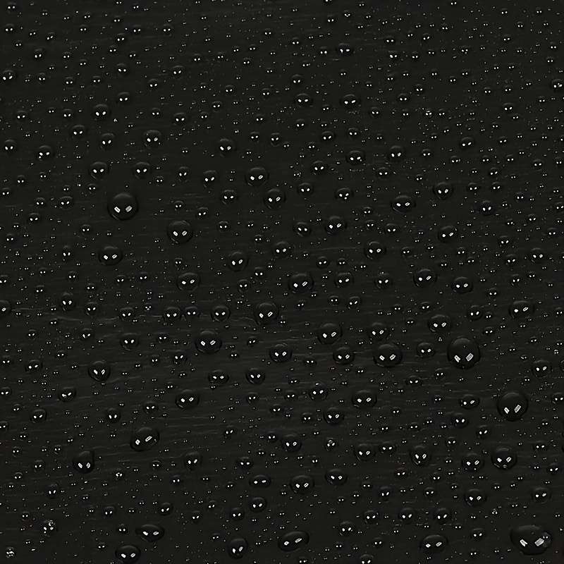 Double-Sided Black Pe Tarpaulin