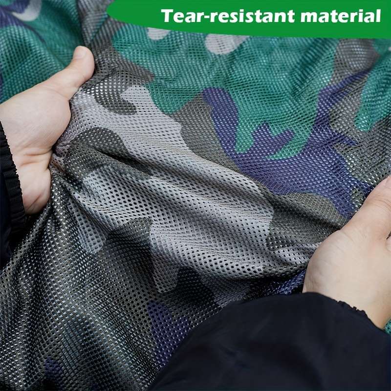 300D Camouflage Net - 4 Color American Pattern
