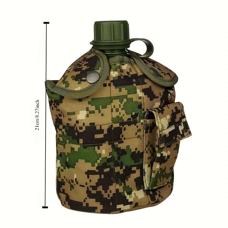 Camouflage Tactical Water Bottle Set