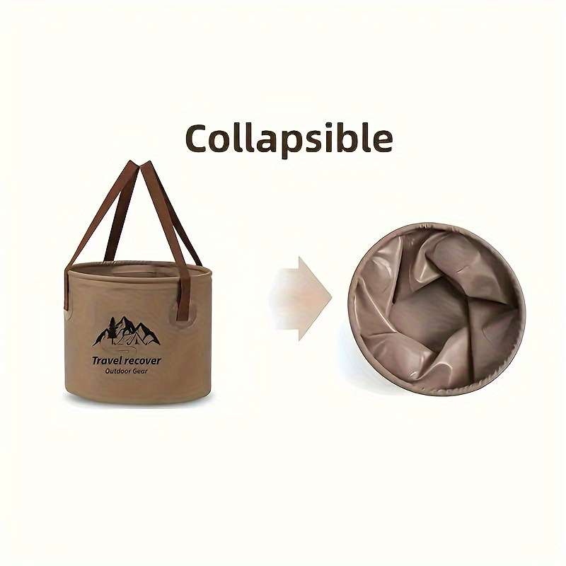 Outdoor Folding Bucket