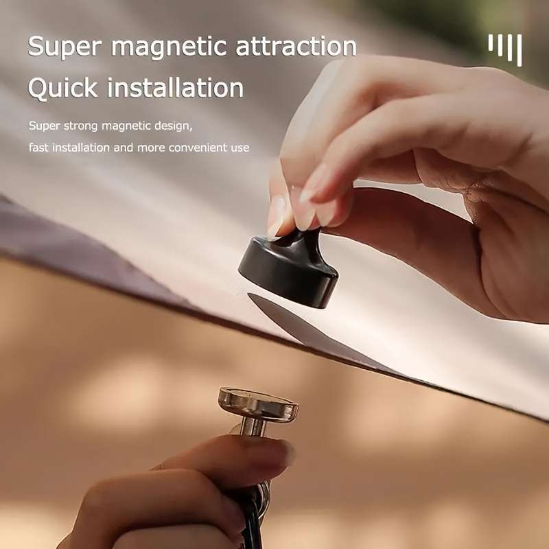 1 Piece Heavy Duty Magnetic Camping Hook