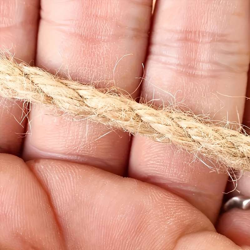 Vintage Style Hemp Rope Net