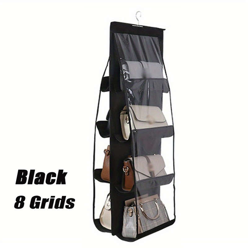 8 Pocket Hanging Handbag Organizer