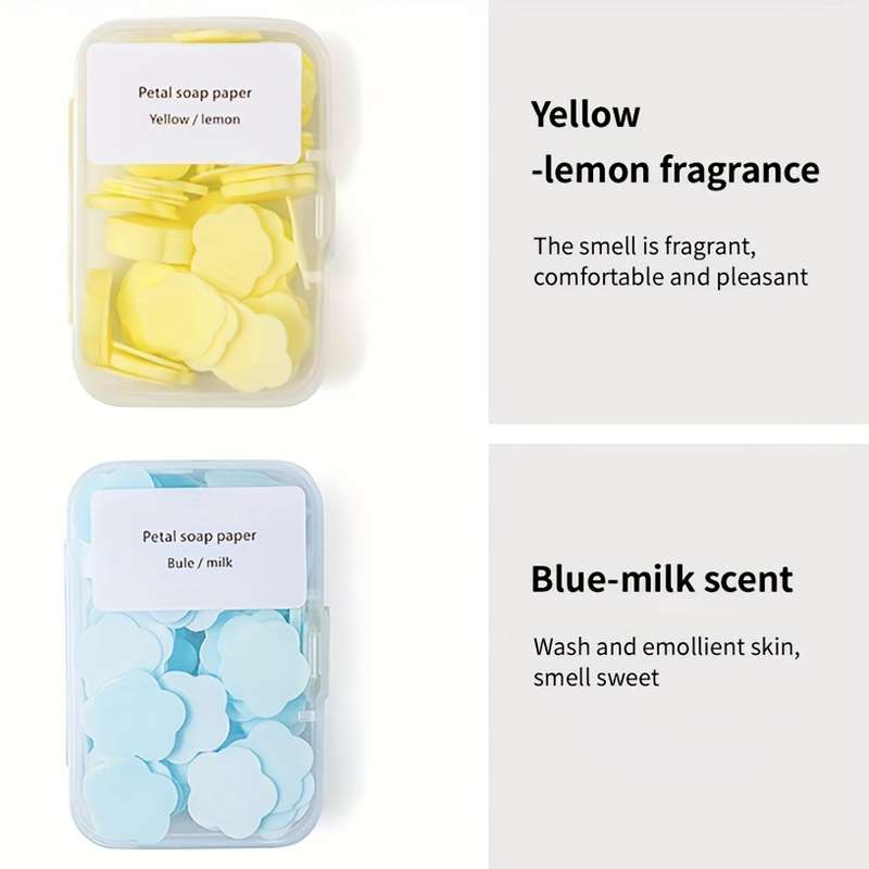 200 Portable Hand Soap Tablets