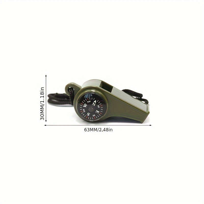 Three-In-One Multi-Function Whistle