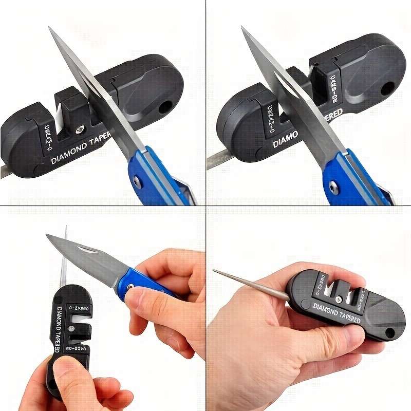 4-In-1 Portable Knife Sharpening Tool