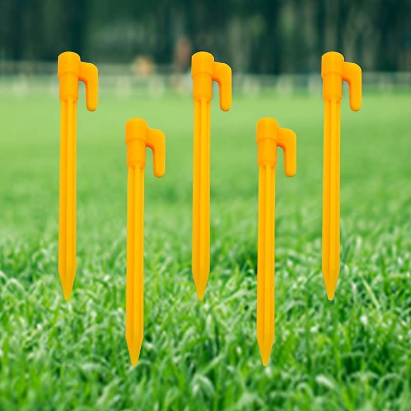 4 Pieces Outdoor Camping Tent Pegs