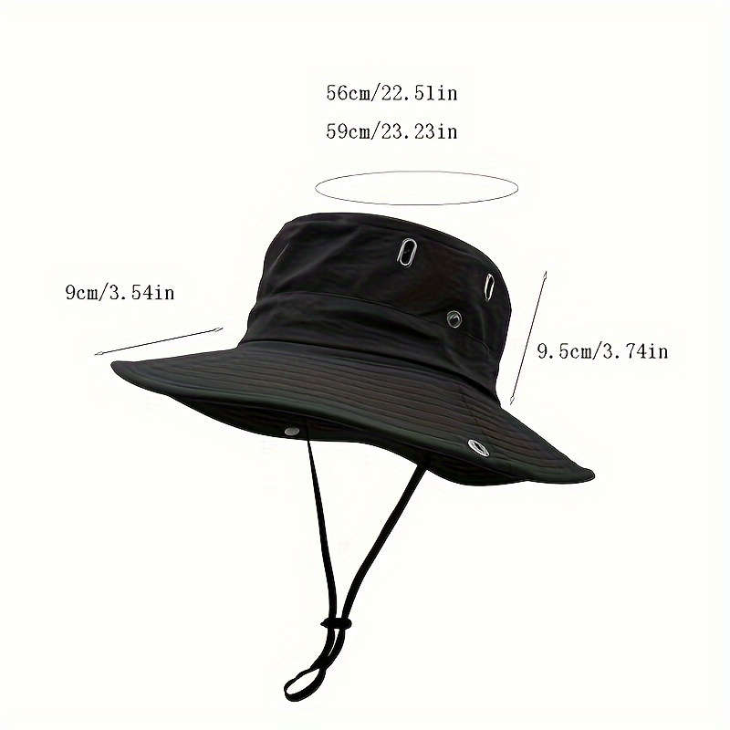 Men's Breathable Mesh Sun Hat